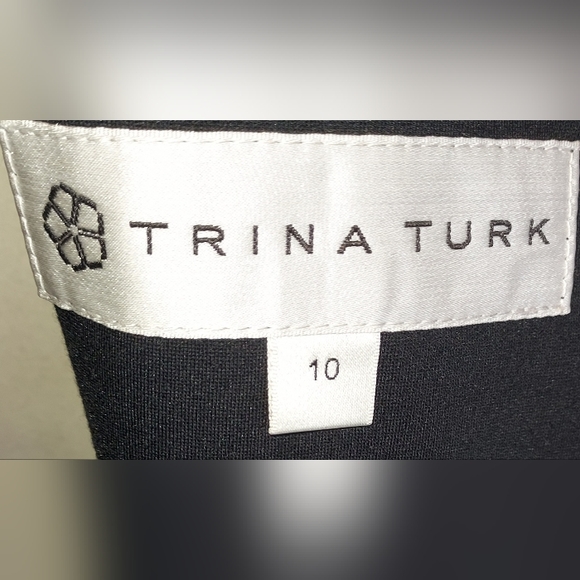 Trina Turk Navy Collared Lined Front Side Zip Dress Jacket NWOT - Picture 2 of 10